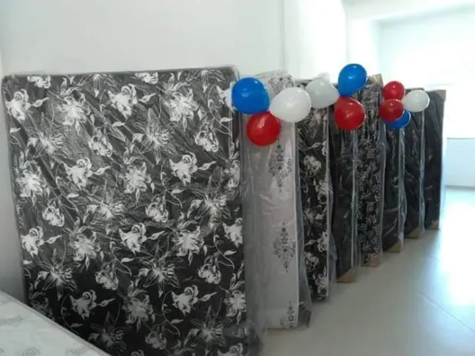 Cama box casal completa nova e frete grátis 