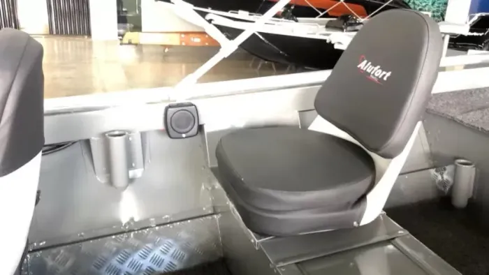 Barco Marajó 170 Alufort (17 pés) - ñ calaça/leveforte/Petybrasil/Fluvimar