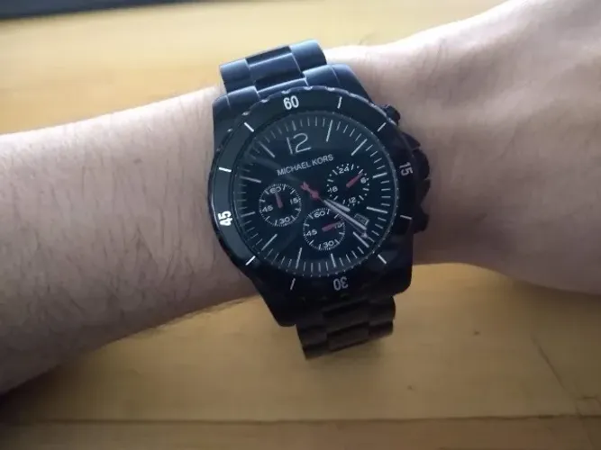 Relógio Michael Kors 8161 - ótimo estado