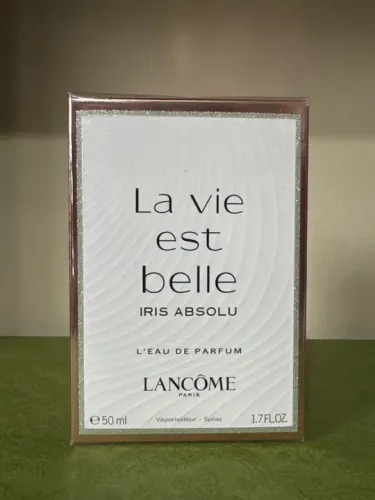 Perfume feminino lançamento lancôme Lá vie est belle iris absolu 50ml lacrado adipec  