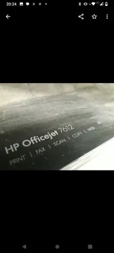 Impressora Hp a3 7612