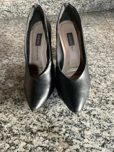 Sapatos Salto Alto Feminino Preto