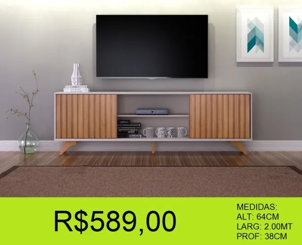 Rack ripado