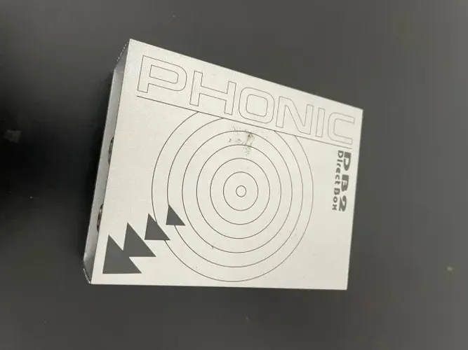 Direct box Phonic DB2 Ativo