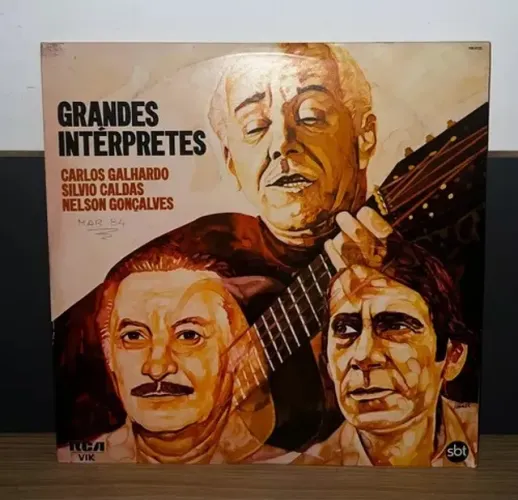 Lp Vinil: Grandes Intérpretes - Impecável Raro