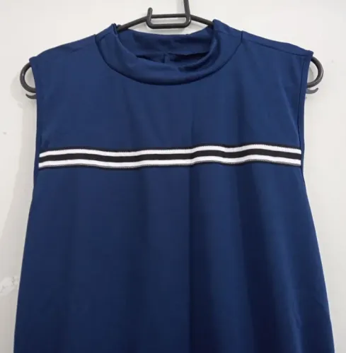 Vestido M Azul Novo
