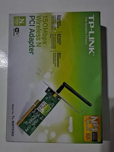 Adaptador PCI Wireless 150MBPS
