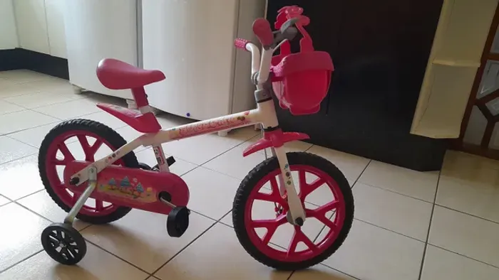 Bicicleta Bandeirantes Sweet Game Aro 14