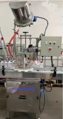 etiquetadora semiautomática para embalagem cilíndrica
