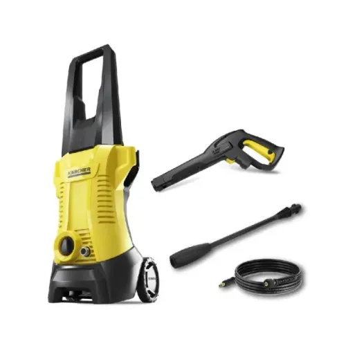 Lavadora de Alta Pressão Karcher Plus 1740psi 1400w Lança de Jato Leque Mangueira 3m