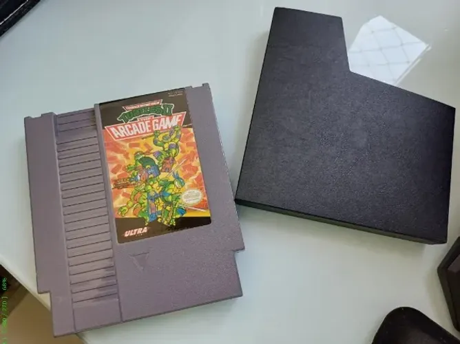 Teenage Mutant Ninja Turtles 2 Nes Tartaruga Ninja Impecável