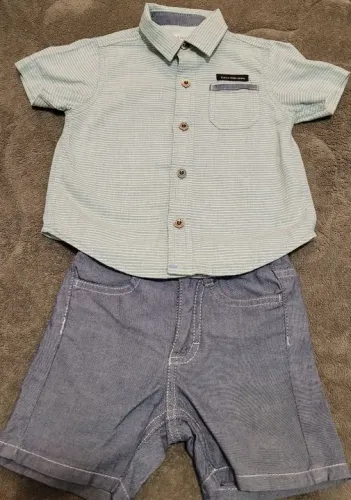 Conjunto infantil Calvin Klein