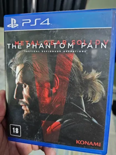 Metal Gear V The Phanton Pain - PS4