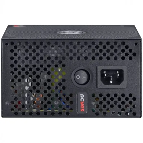 Fonte ATX 550W Real PFC Ativo 80 Plus Bronze Pcyes Electro V2 3 Anos de Garantia - WZetta