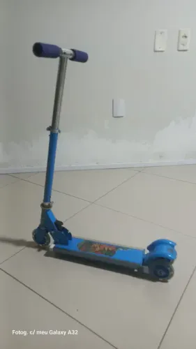Patinete Infantil Azul