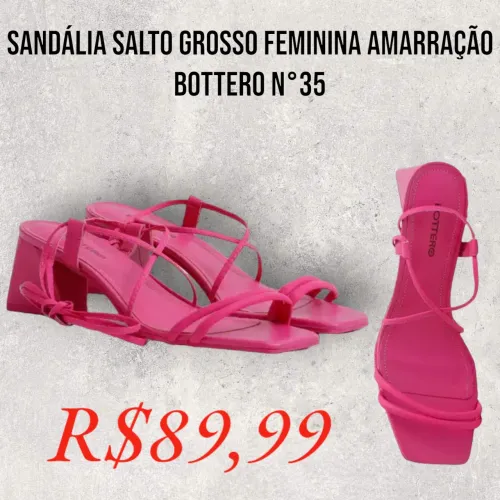 Sandália Bottero n°35