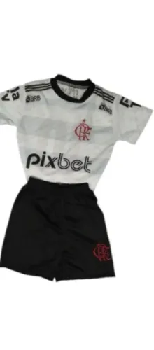 Conjunto Infantil Corinthians do 2 ao 14