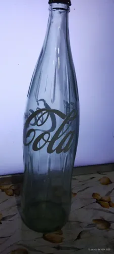 Garrafa de Vidro Coca-Cola Vintage