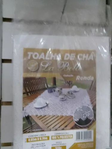 Toalha de Chá La Belle Renda