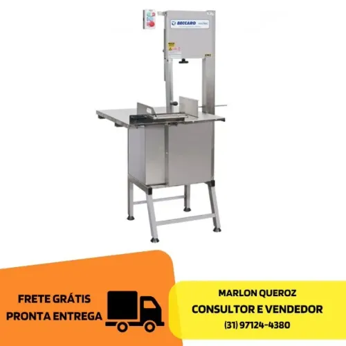 Serra Fita Inox Beccaro Industria Frigorifica