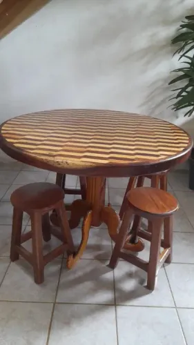 Mesas na promoção...