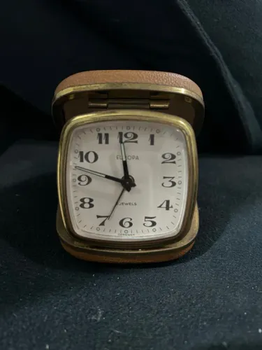 Despertador Antigo Alemão anos 40 