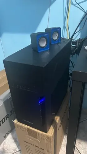Cpu i3 nova na caixa com Ssd 128