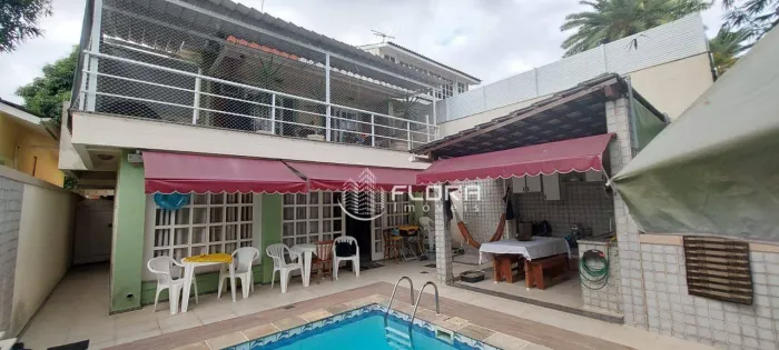 Casa com 4 dormitórios à venda 200 m² - Ingá - Niterói/RJ
