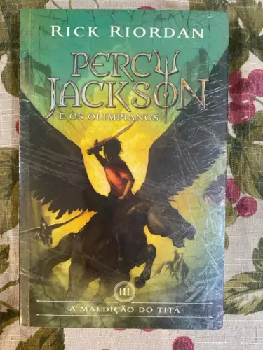 Percy Jackson e A Maldição do Titã- Livro 3