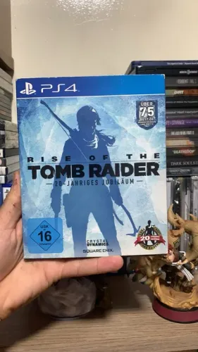 Tomb Raider Steelbook