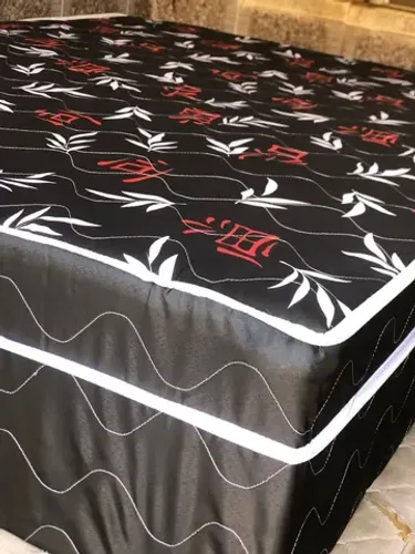 Cama box casal de fábrica