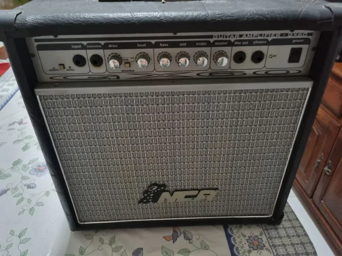 Amplificador NCA GX60