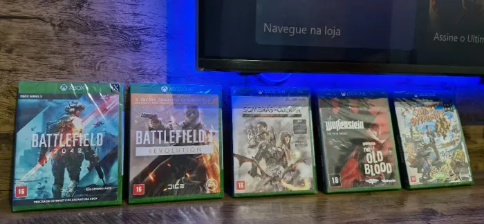 Jogos Xbox One - ## lacrados ## - a partir de 59,00