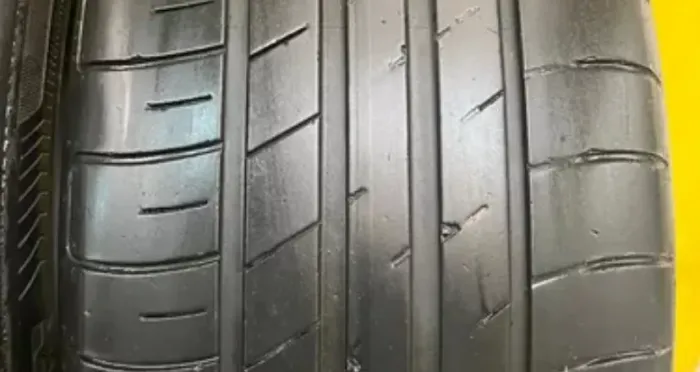 Pneu Goodyear 225/55/17 usado AG