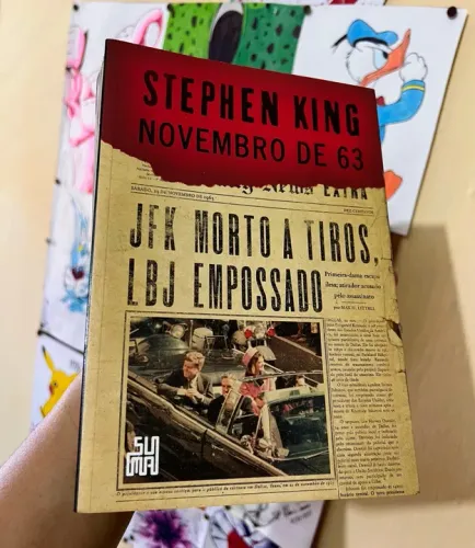 Stephen King, livro Novembro de 63.