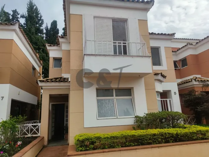 Casa de Condomínio - 4 Dormitórios (2 Suíte) à Venda ou para Alugar no Alto da Boa Vista,