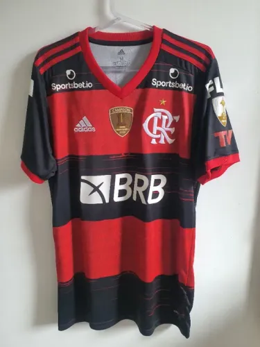 Camisa Flamengo Adidas de jogo 2020
