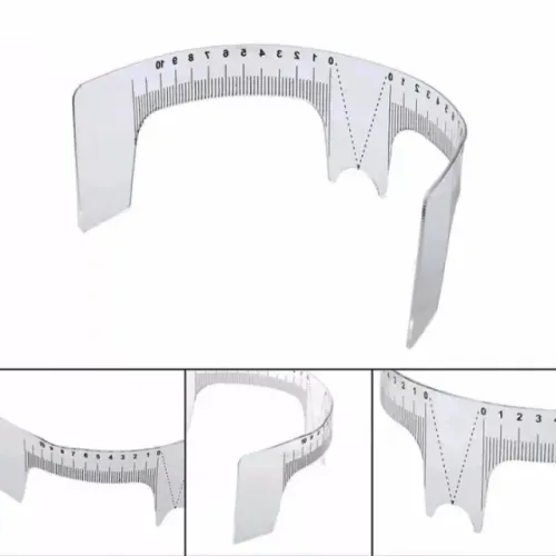 Régua Medidor Designer Sobrancelhas wpp.43. *