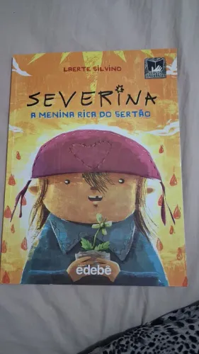 Livro Severina - A Menina Rica do Sertão