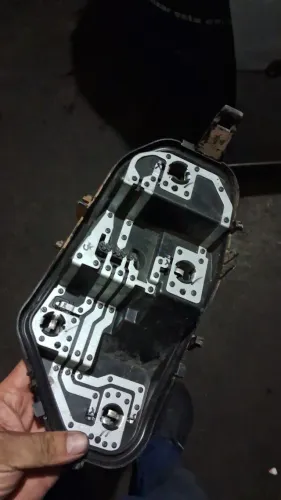 Placa de circuito lanterna traseira mobi