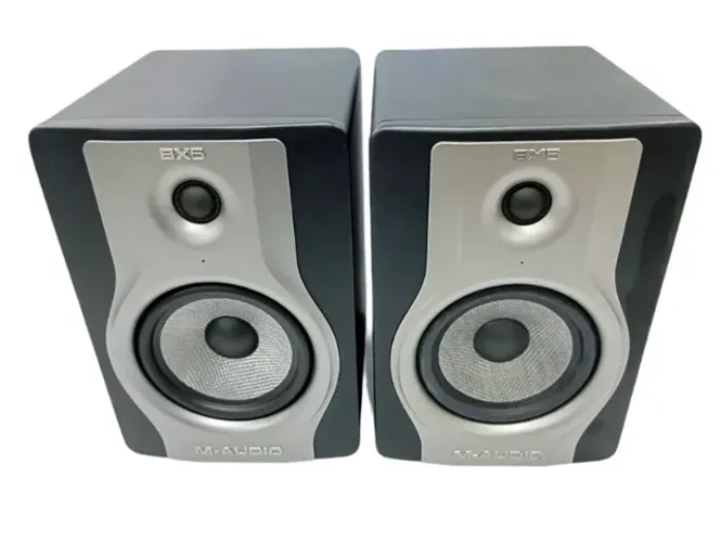 Monitor M-audio Bx5 Carbon Funcionando 100%!!