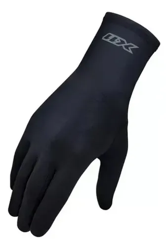 Luva X11 Thermic Preta Segunda Pele Térmica