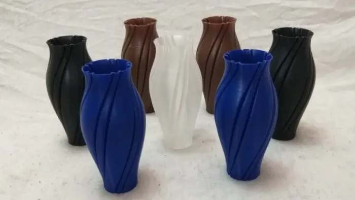 Vasos em impressão 3D