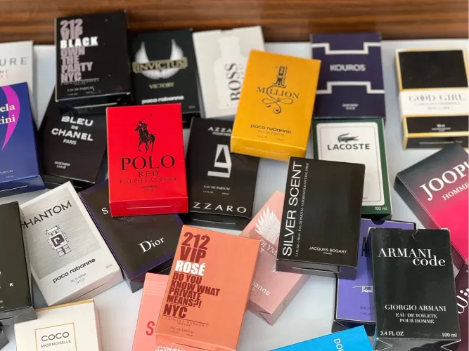 Perfumes Importados a partir de R$20 Liquidação Relâmpago