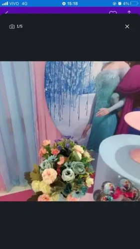 Pegue e monte Frozen 