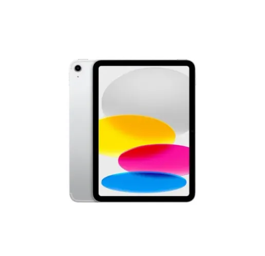 Apple iPad 10 10,9" (10ª geração, Wi-Fi, 64GB) Prateado Novo lacrado