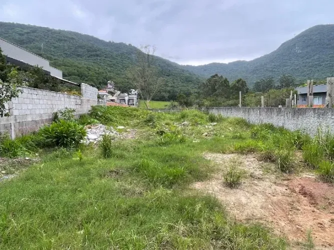 Terreno medindo 321 m2-Alto do Ribeirão a 2.5 Km do trevo do Erasmo