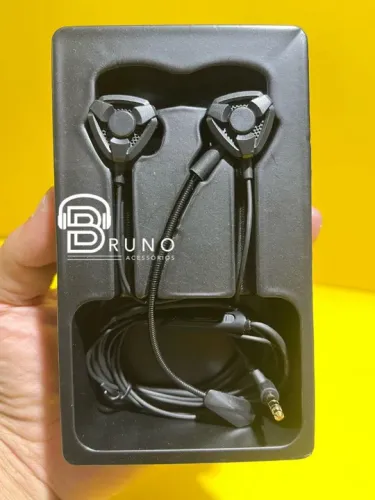 Fone de Ouvido com Microfone