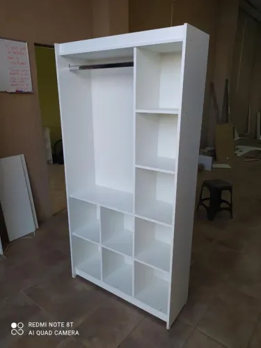 ESTANTE CLOSET COLMEIA CABIDEIRO - NOVO