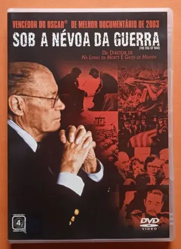 Dvd Sob a Névoa da Guerra